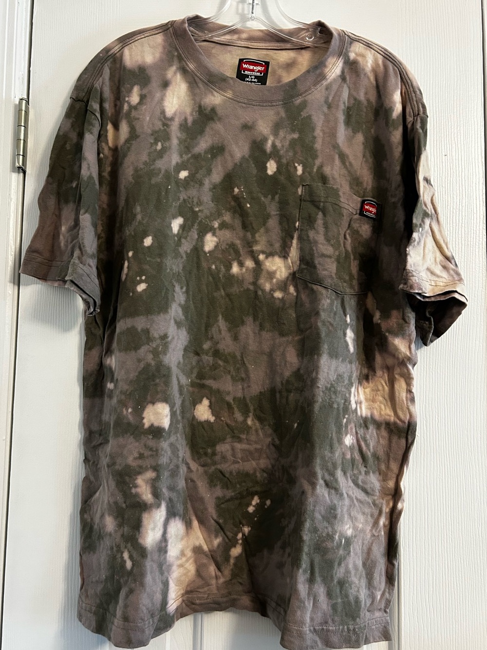 Wrangler Tie Dye Tee